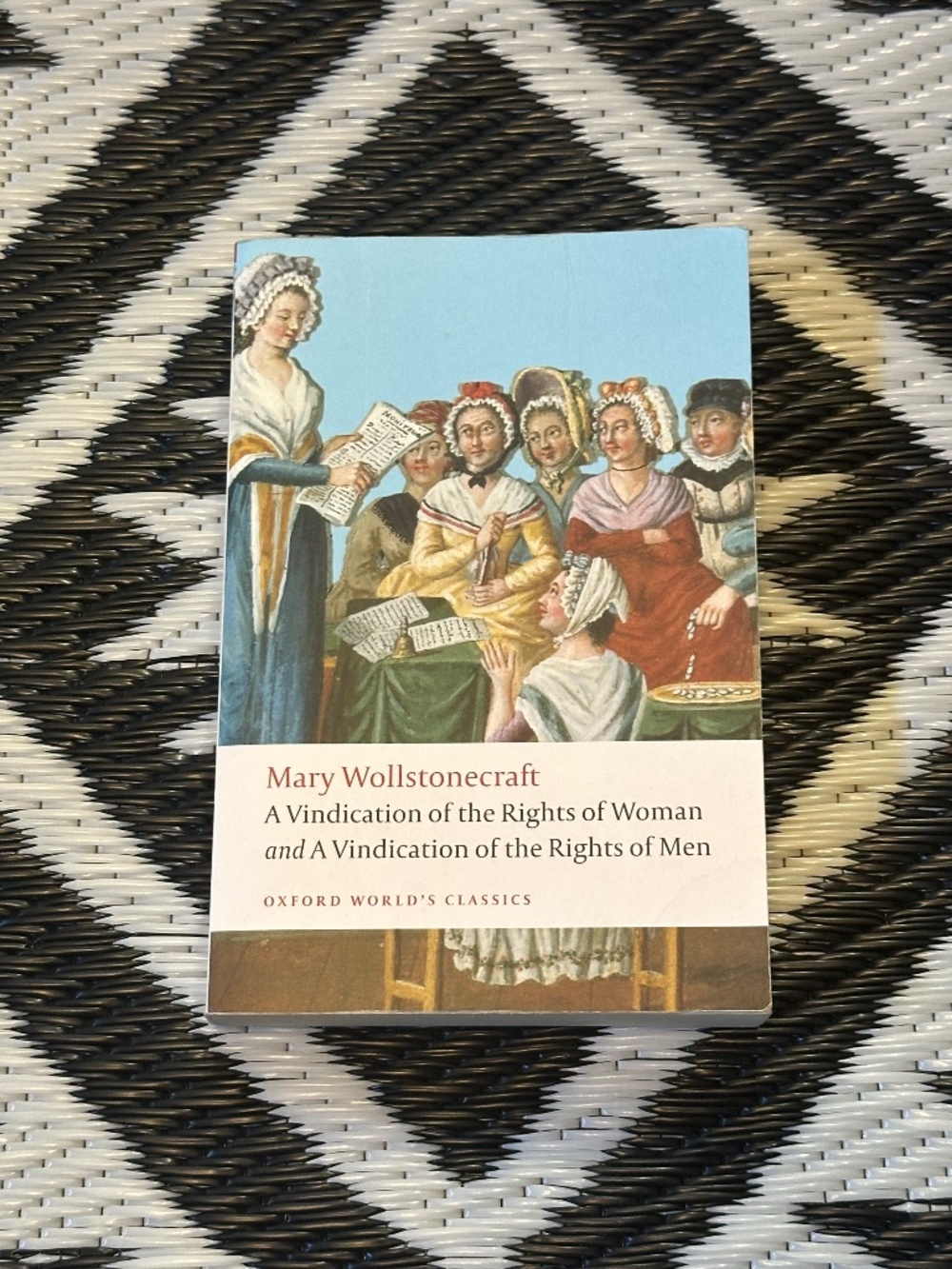 Mary Wollstonecraft A Vindication of the Rights of... Paperback Oxford Classic